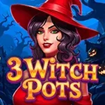 3 Witch Pots 3 Witch Pots